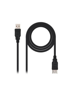 Cable alargador nanocable usb - a 2.0 a