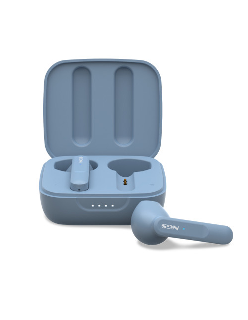 Auriculares ngs artica move inalambrico azul