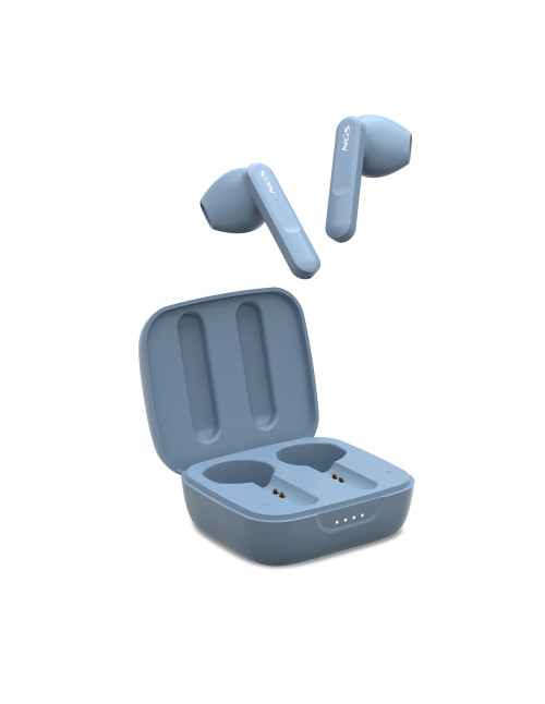 Auriculares ngs artica move inalambrico azul