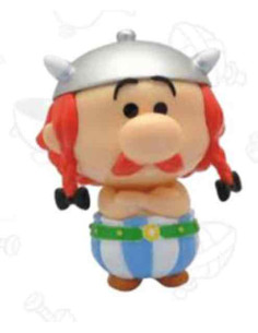 Figura plastoy asterix & obelix obelix