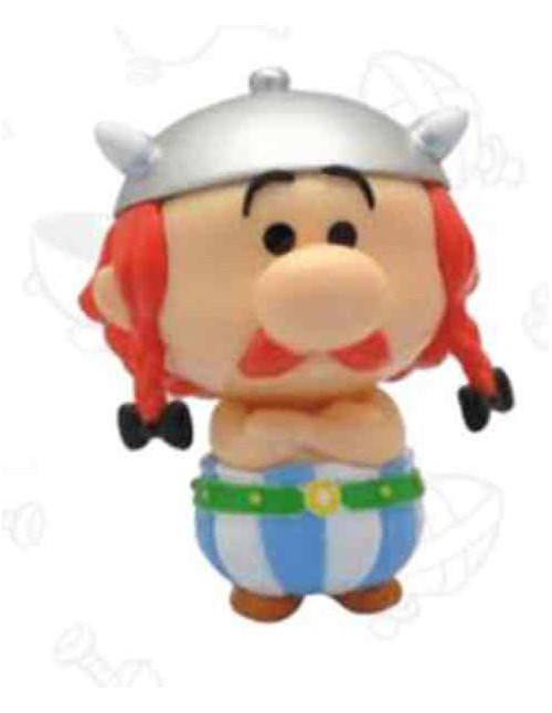 Figura plastoy asterix & obelix obelix