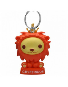 Llavero plastoy harry potter mascota casa