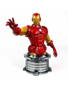Figura busto semic studios marvel iron