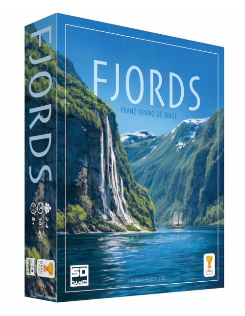 Juego mesa fjords pegi 8