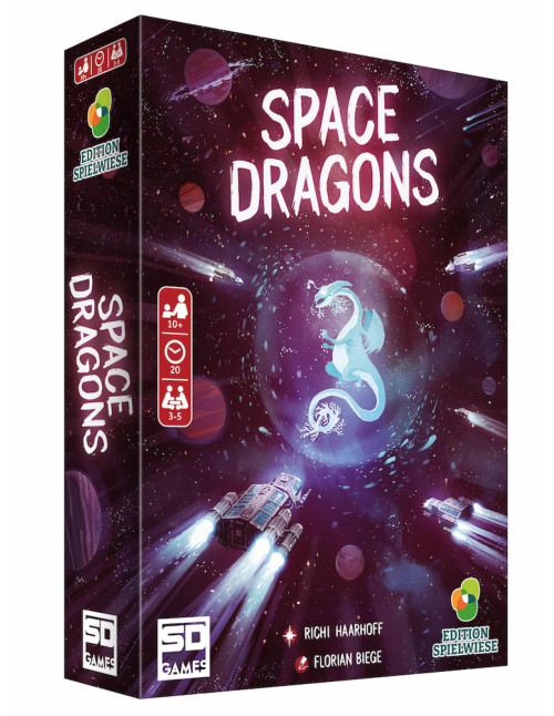Juego mesa space dragons pegi 10