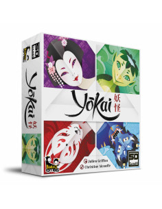 Juego mesa yokai pegi 8