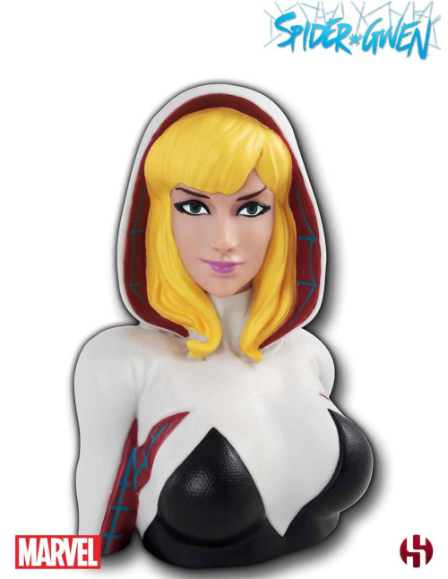 Figura hucha semic studios marvel spiderman