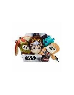 Surtido peluches mattel star wars criaturas