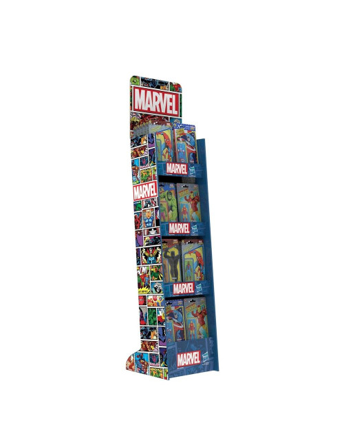 Expositor hasbro marvel retro 48 unidades