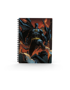 Libreta efecto 3d batman detective comics