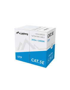 Bobina cat.5e lanberg utp 305m rj45