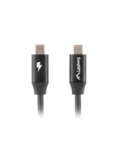 Cable usb tipo c lanberg 1m