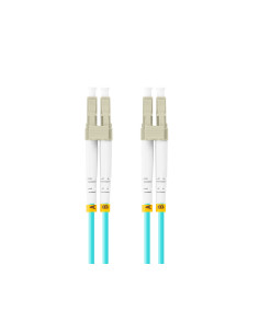 Latiguillo fibra optica lc upc lanberg