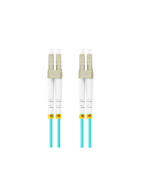 Latiguillo fibra optica lc upc lanberg