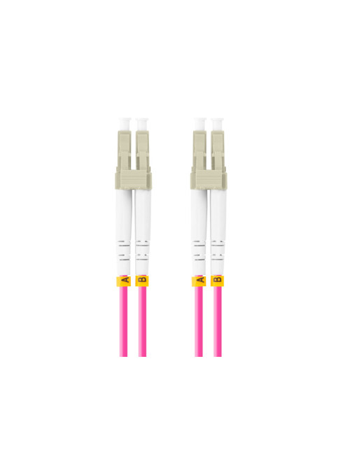 Latiguillo fibra optica lc upc lanberg