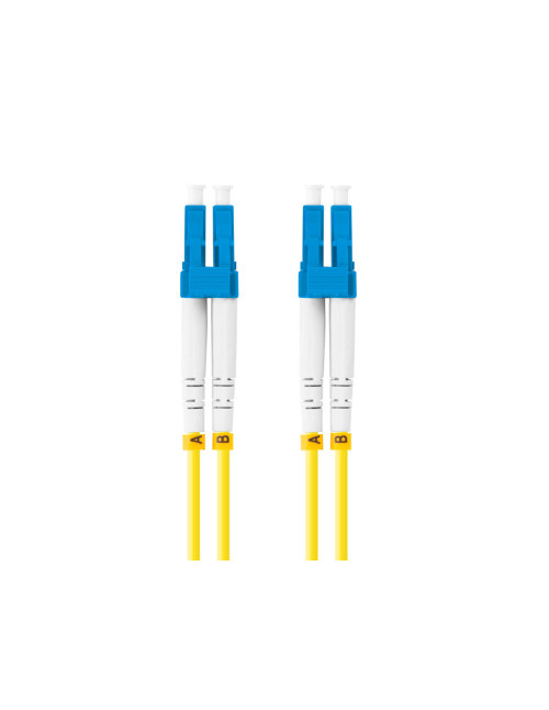 Latiguillo fibra optica lc upc lanberg