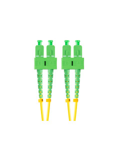 Latiguillo fibra optica sc apc lanberg