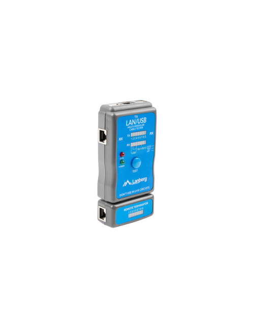 Testeador network lanberg nt - 0403 rj45 rj11