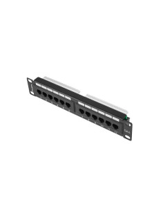 Patch panel lanberg 12 puertos 1u