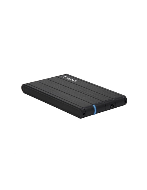 Caja externa tooq tqe - 2530b hdd 2.5 pulgadas