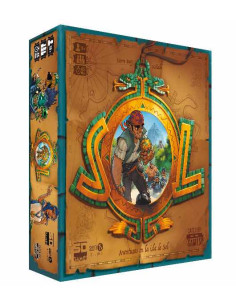 Juego mesa sol: aventuras en la