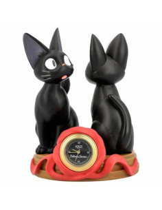 Gato jiji reloj mesa figura 11