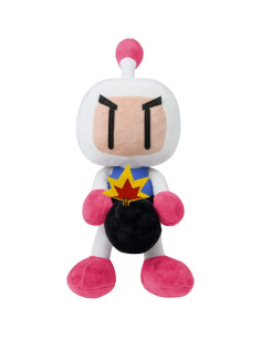 Peluche item lab videojuegos bomberman konami