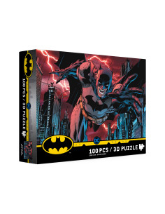 Puzle 100 efecto 3d batman ciudad