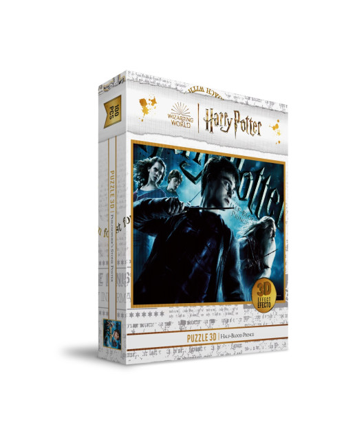 Puzzle 100 efecto 3d poster harry