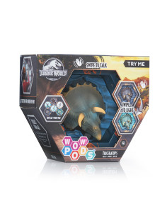 Figura wow! pod jurassic world triceratops