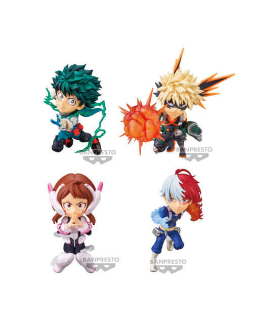 Figura banpresto my hero academia world