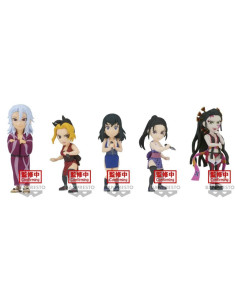 Figura banpresto world collectable demon slayer