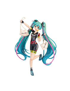 Figura banpresto hatsune miku racing chronicle