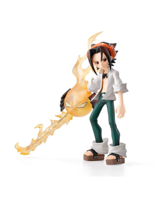 Figura banpresto shaman king yoh asakura