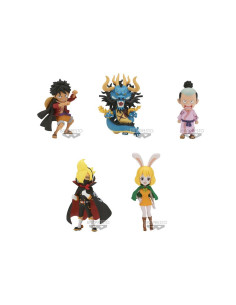 Figura banpresto one piece world collectable