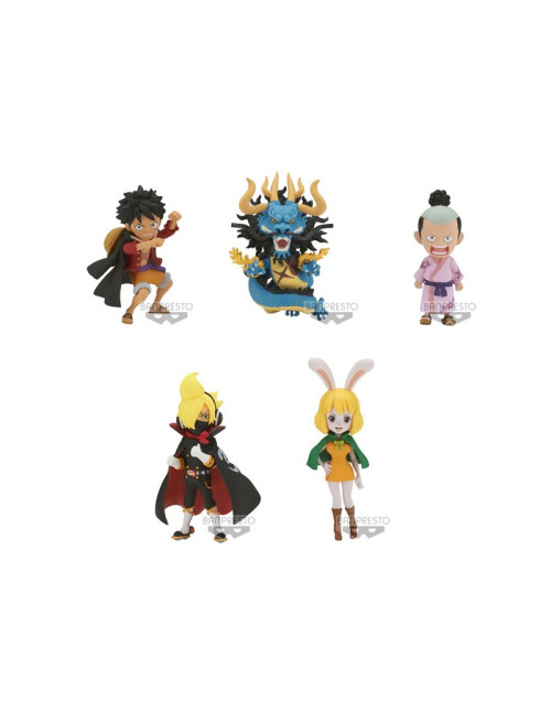 Figura banpresto one piece world collectable
