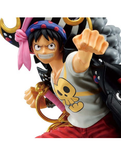 Figura ichibansho one piece film red