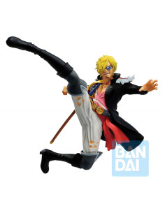 Figura ichibansho one piece film red