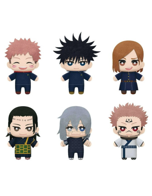 Peluche banpresto jujutsu kaisen tomonui plush