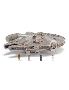 Figura star wars halcon milenario con