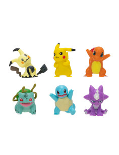 Figuras pokemon multipack 6