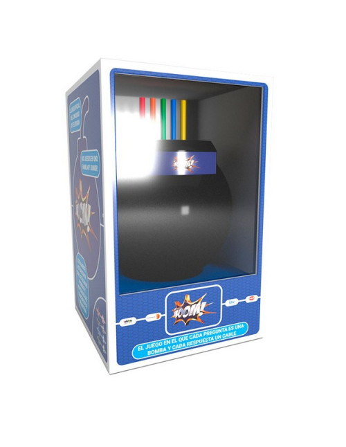 Juego mesa bizak boom pegi 6