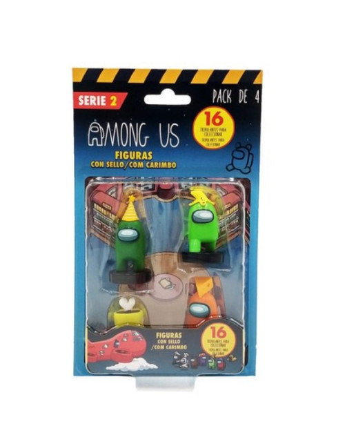 Figuras among us s2 caja pack