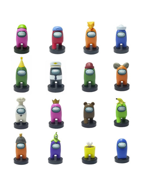 Figuras bizak among as s2 caja