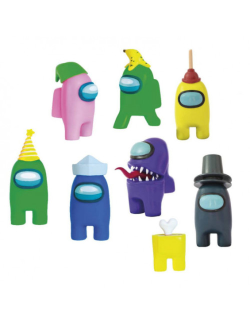 Figuras among us s2 pack 1
