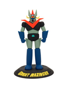 Mini figura goma great mazinger mazinger
