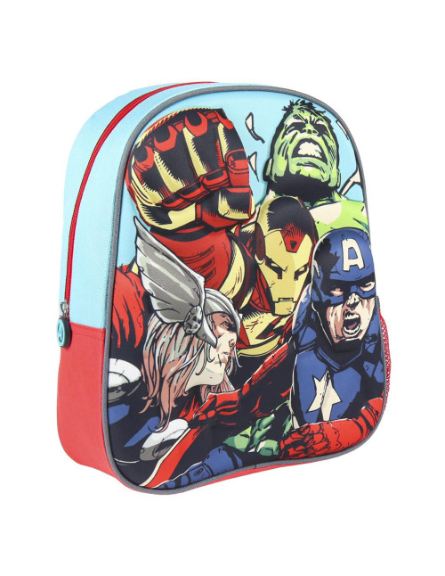 Mochila infantil 3d avengers