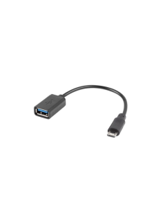 Adaptador lanberg otg usb micro(m) 2.0