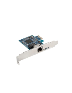 Tarjeta red lanberg ethernet rj45 pci - e