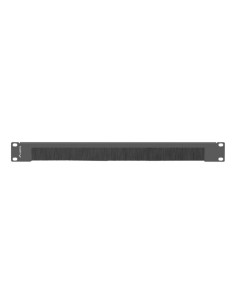 Panel pasacables con cepillo lanberg 1u